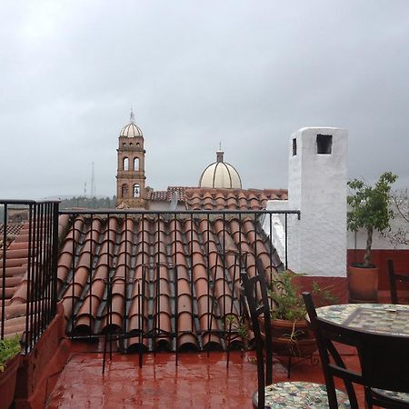 Hotel Meson Del Romero Tapalpa Zewnętrze zdjęcie