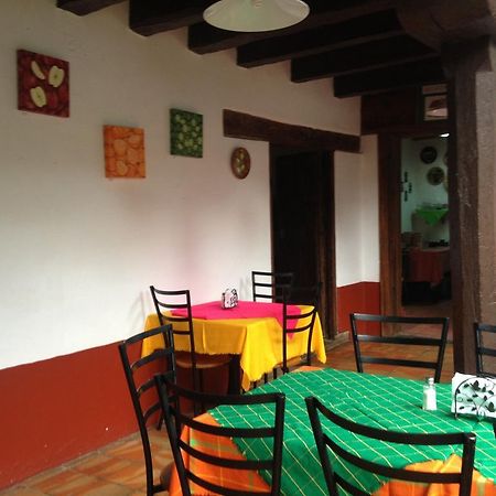 Hotel Meson Del Romero Tapalpa Zewnętrze zdjęcie