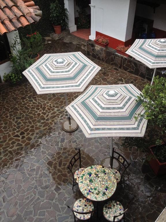 Hotel Meson Del Romero Tapalpa Zewnętrze zdjęcie