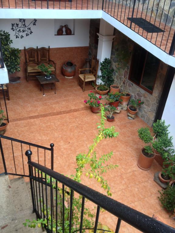 Hotel Meson Del Romero Tapalpa Zewnętrze zdjęcie