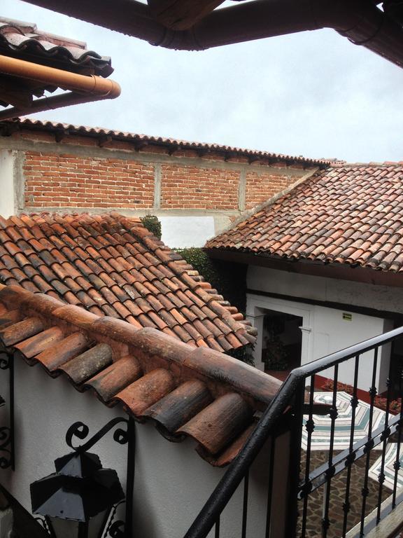 Hotel Meson Del Romero Tapalpa Zewnętrze zdjęcie