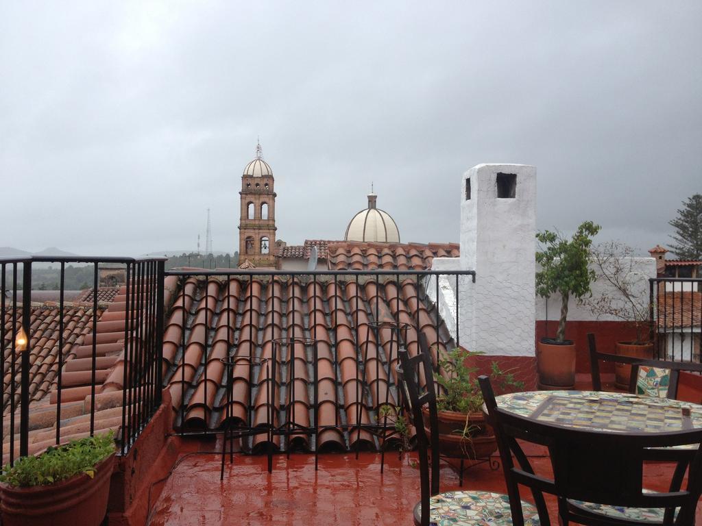 Hotel Meson Del Romero Tapalpa Zewnętrze zdjęcie
