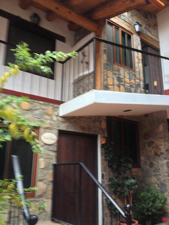 Hotel Meson Del Romero Tapalpa Zewnętrze zdjęcie