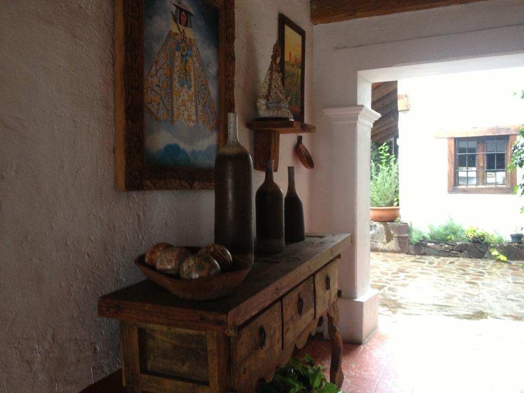 Hotel Meson Del Romero Tapalpa Zewnętrze zdjęcie