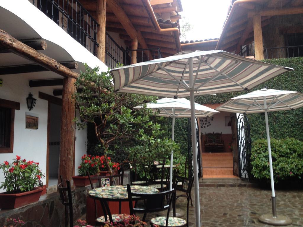 Hotel Meson Del Romero Tapalpa Zewnętrze zdjęcie