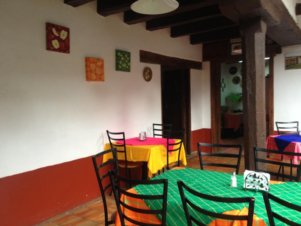 Hotel Meson Del Romero Tapalpa Zewnętrze zdjęcie