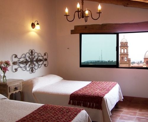 Hotel Meson Del Romero Tapalpa Zewnętrze zdjęcie
